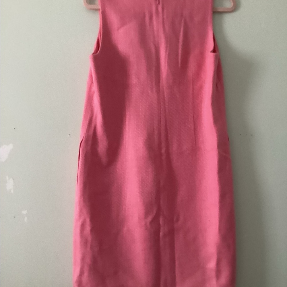 Talbots pink summer dress, size  12p - Picture 2 of 3